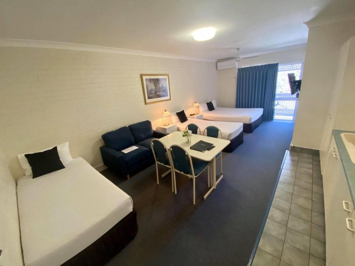 Benson Court Motel Брисбен Экстерьер фото