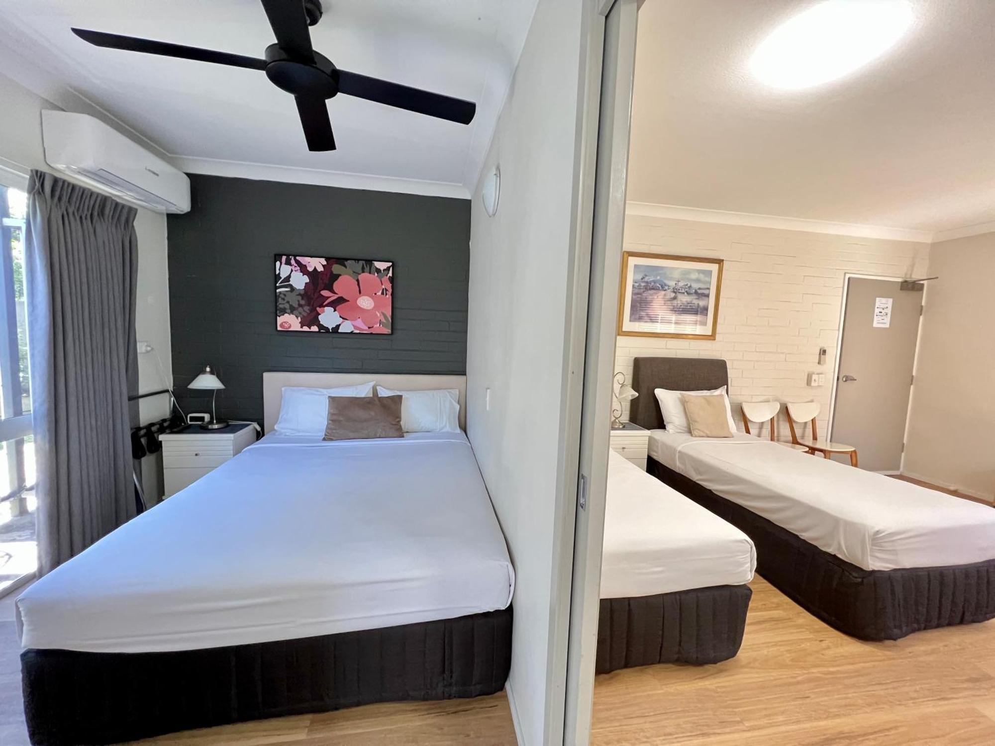Benson Court Motel Брисбен Экстерьер фото