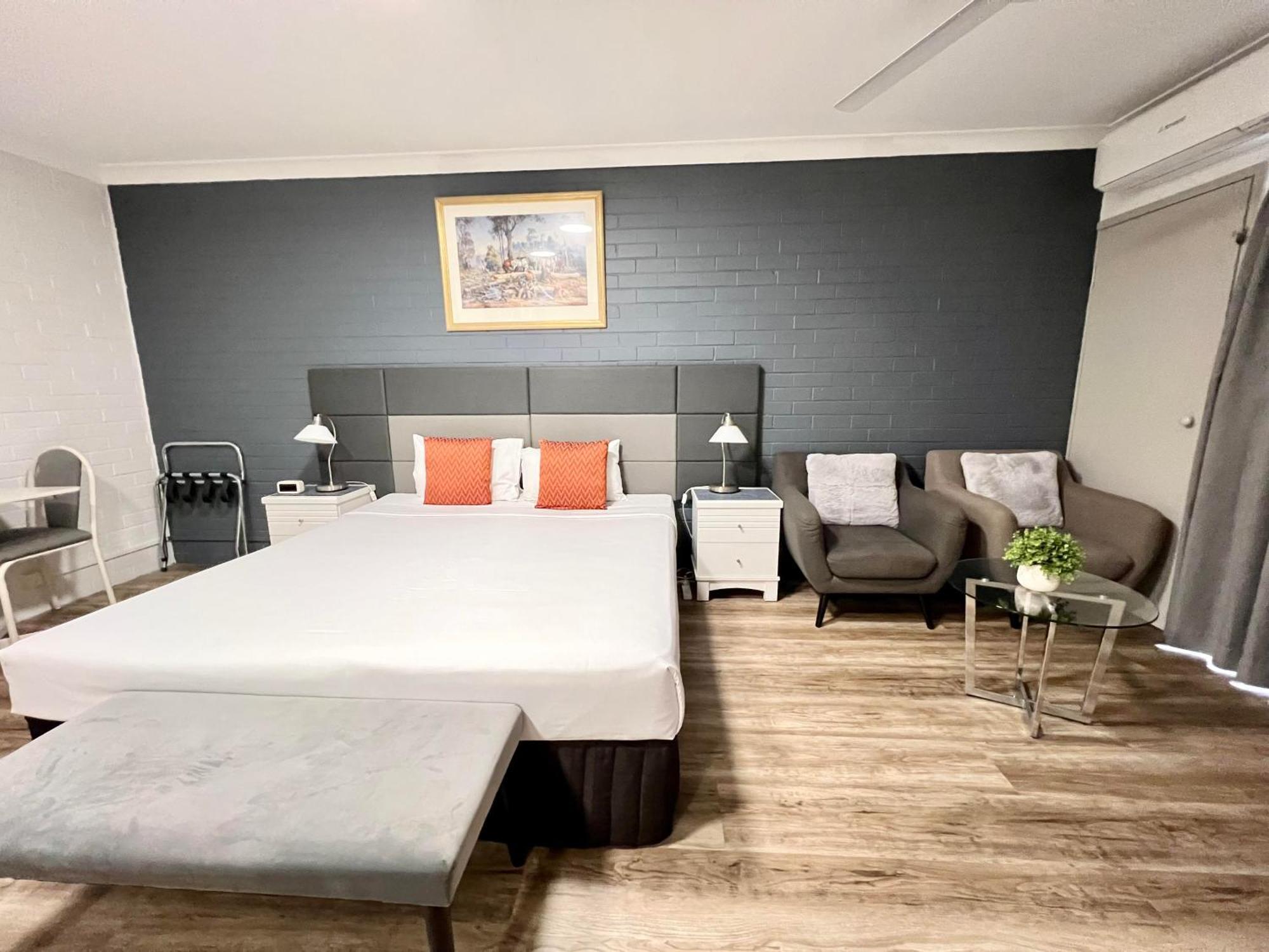 Benson Court Motel Брисбен Экстерьер фото