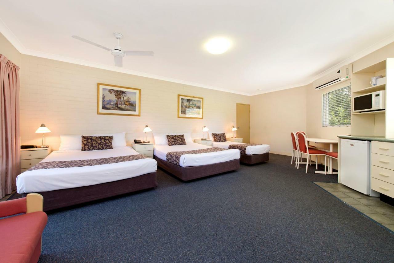 Benson Court Motel Брисбен Экстерьер фото